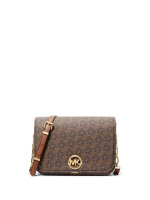 23097944_53389036_1000.jpg Michael Michael Kors Delancey logo-plaque crossbody bag