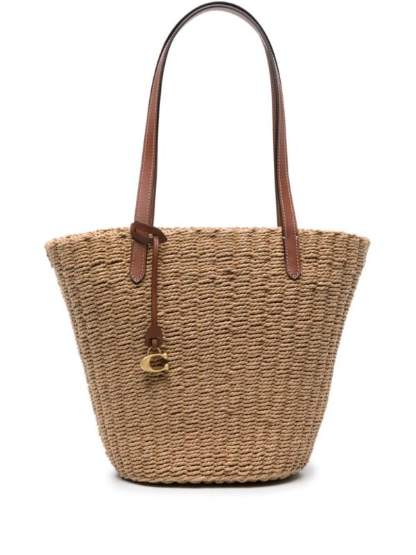 23130615_53271779_1000.jpg Coach Willow straw tote bag