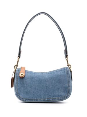 23131642_53271652_1000.jpg Coach Swinger 20 denim shoulder bag