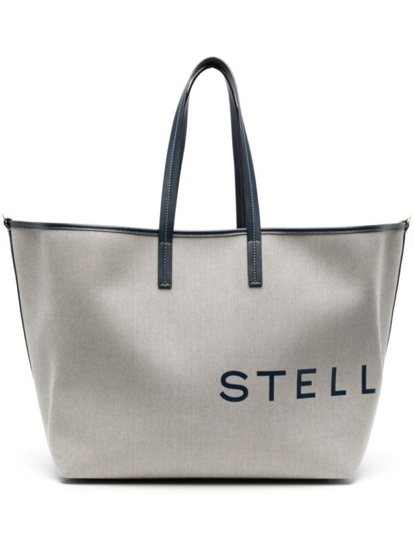 23143534_53409639_1000.jpg Stella McCartney Salt And Pepper tote bag