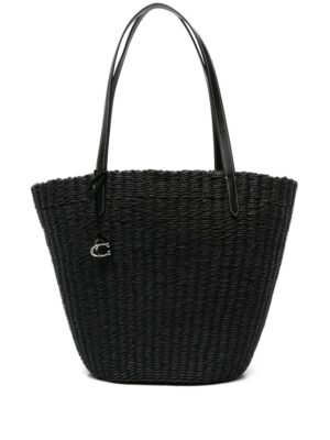 23162174_53316634_1000.jpg Coach interwoven straw tote bag