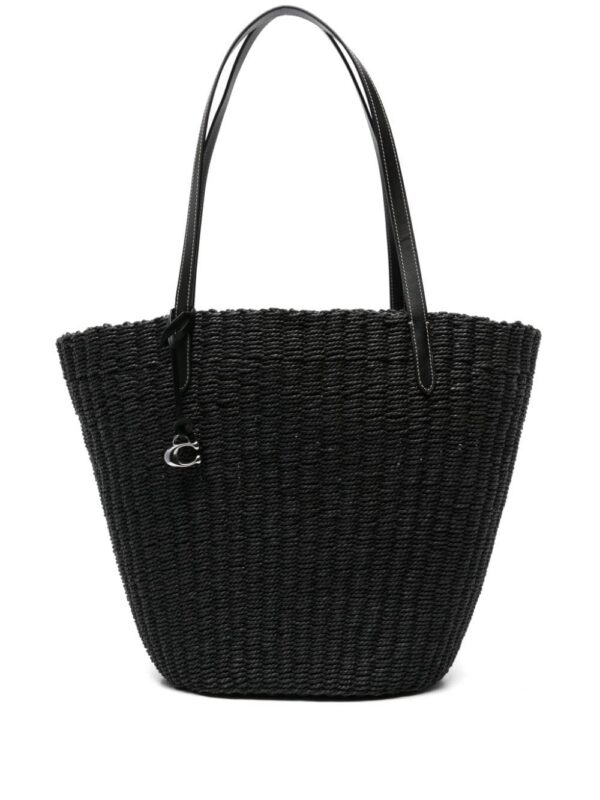 23162174_53316634_1000.jpg Coach interwoven straw tote bag