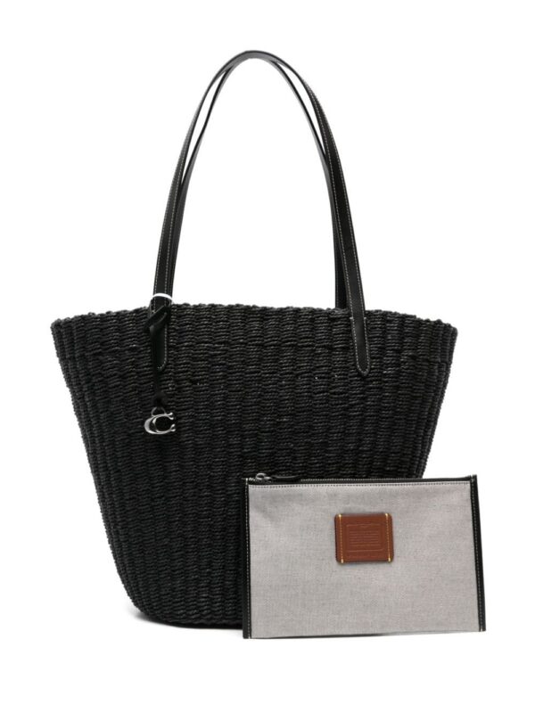 23162174_53316639_1000.jpg Coach interwoven straw tote bag