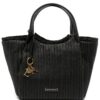 23168555_53511228_1000.jpg Emporio Armani logo-charm interwoven tote bag
