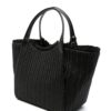 23168555_53511231_1000.jpg Emporio Armani logo-charm interwoven tote bag