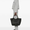 23168555_53511235_1000.jpg Emporio Armani logo-charm interwoven tote bag