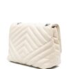 23173403_53582169_1000.jpg Armani Exchange logo-plaque quilted shoulder-bag