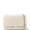 23173403_53582186_1000.jpg Armani Exchange logo-plaque quilted shoulder-bag