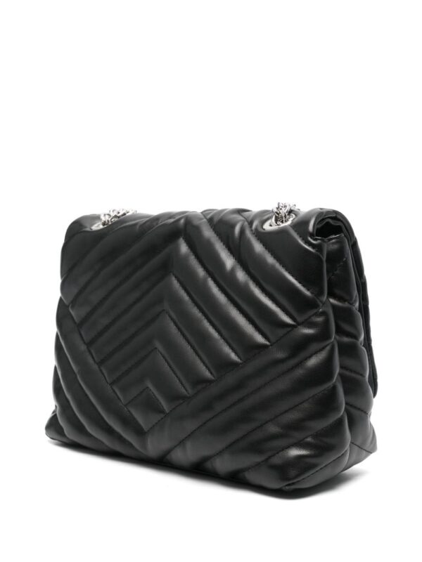 23173461_53582232_1000.jpg Armani Exchange logo-plaque quilted shoulder-bag
