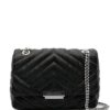 23173461_53582244_1000.jpg Armani Exchange logo-plaque quilted shoulder-bag
