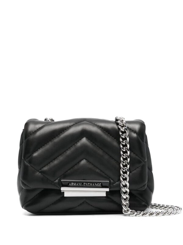 23173468_53575701_1000.jpg Armani Exchange chevron-quilted mini bag