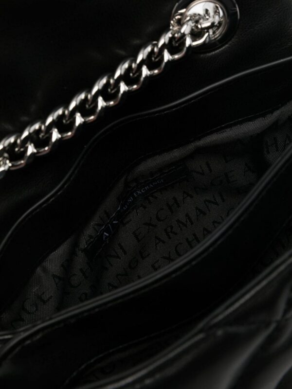 23173468_53575709_1000.jpg Armani Exchange chevron-quilted mini bag