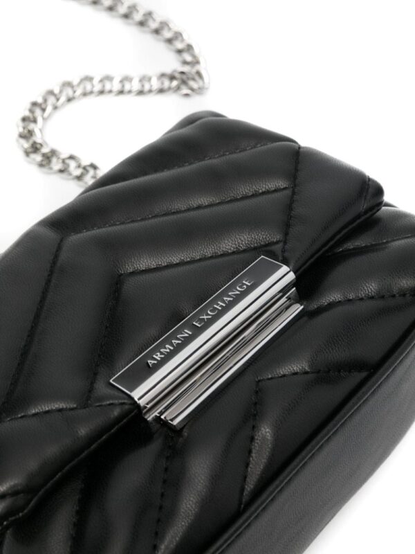 23173468_53575711_1000.jpg Armani Exchange chevron-quilted mini bag