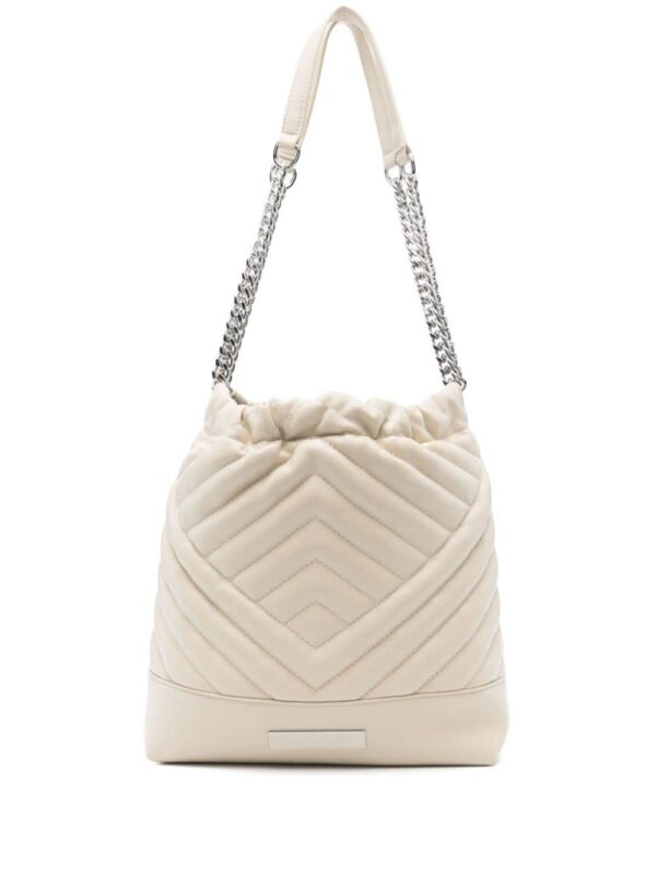 23174402_53582038_1000.jpg Armani Exchange logo-plaque quilted shoulder-bag