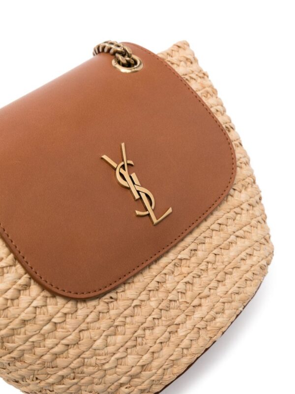 23226873_53366703_1000.jpg Saint Laurent small Manon raffia crossbody bag