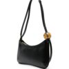 23227140_48936246_1000.jpg Jacquemus Le Bisou Perle leather shoulder bag