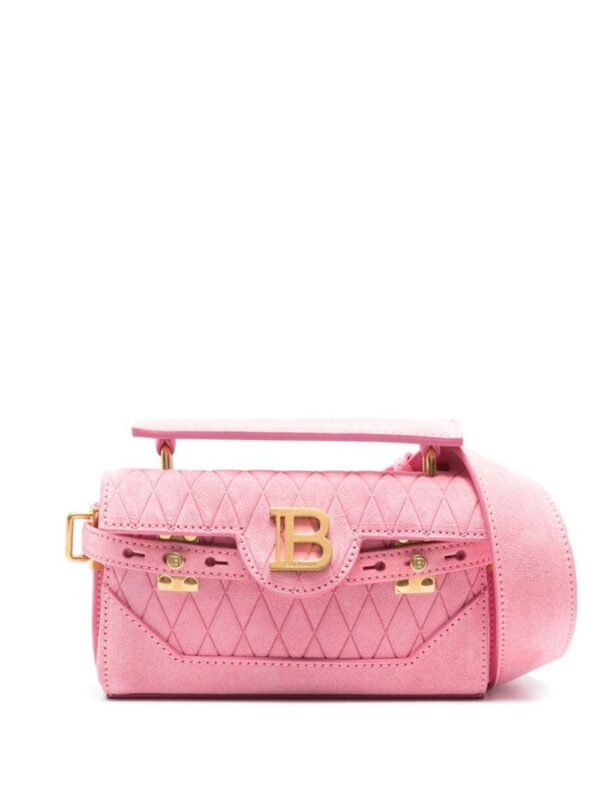 23255632_53517297_1000.jpg Balmain small B-Buzz tote bag