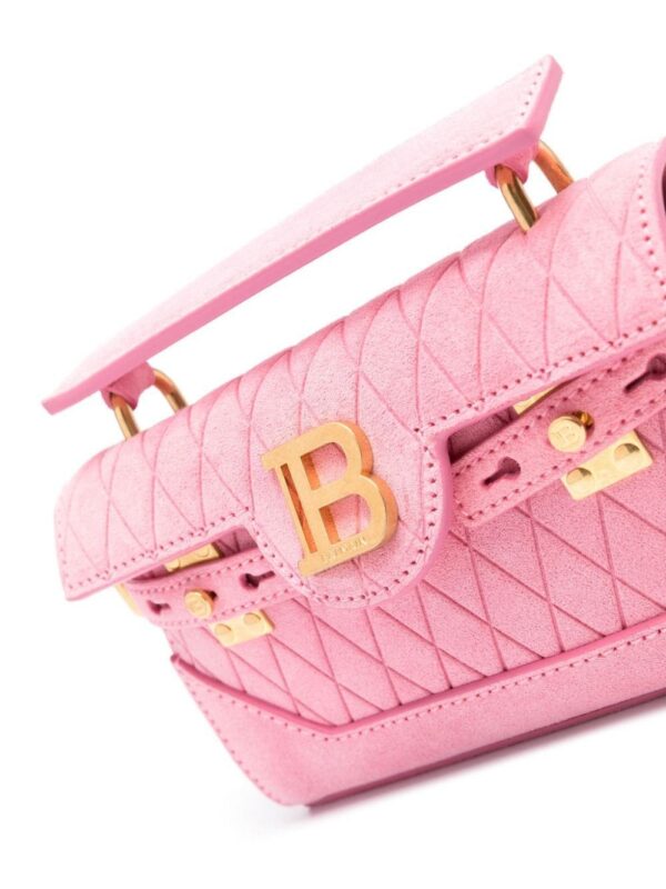 23255632_53517304_1000.jpg Balmain small B-Buzz tote bag