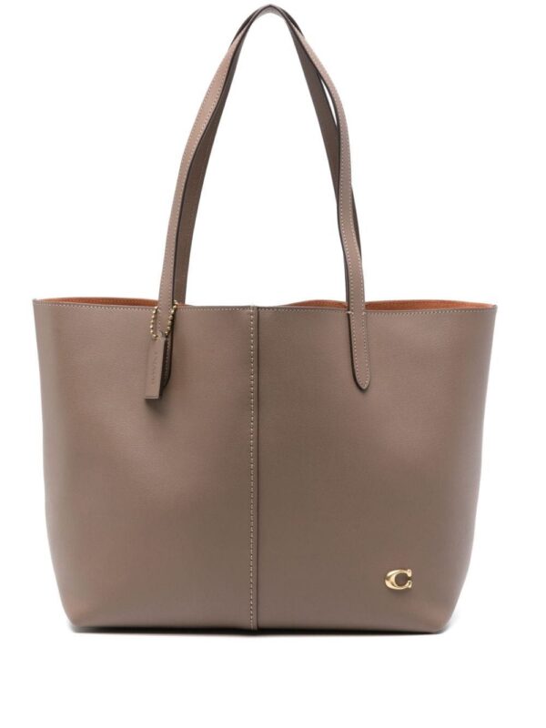 23299675_53433204_1000.jpg Coach logo-charm tote bag