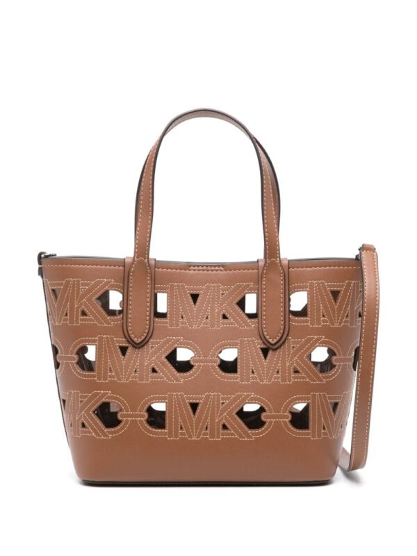 23303292_53424113_1000.jpg Michael Michael Kors Eliza leather tote bag