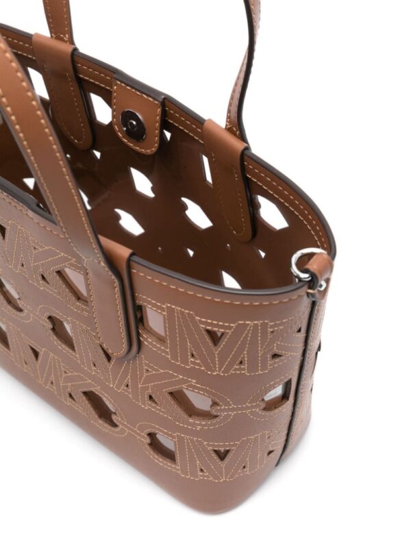 23303292_53424115_1000.jpg Michael Michael Kors Eliza leather tote bag
