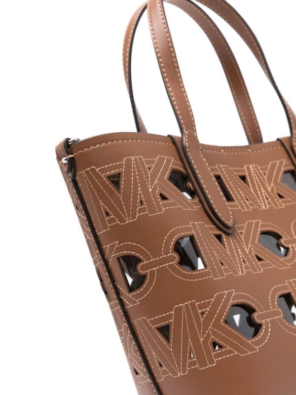 23303292_53424117_1000.jpg Michael Michael Kors Eliza leather tote bag