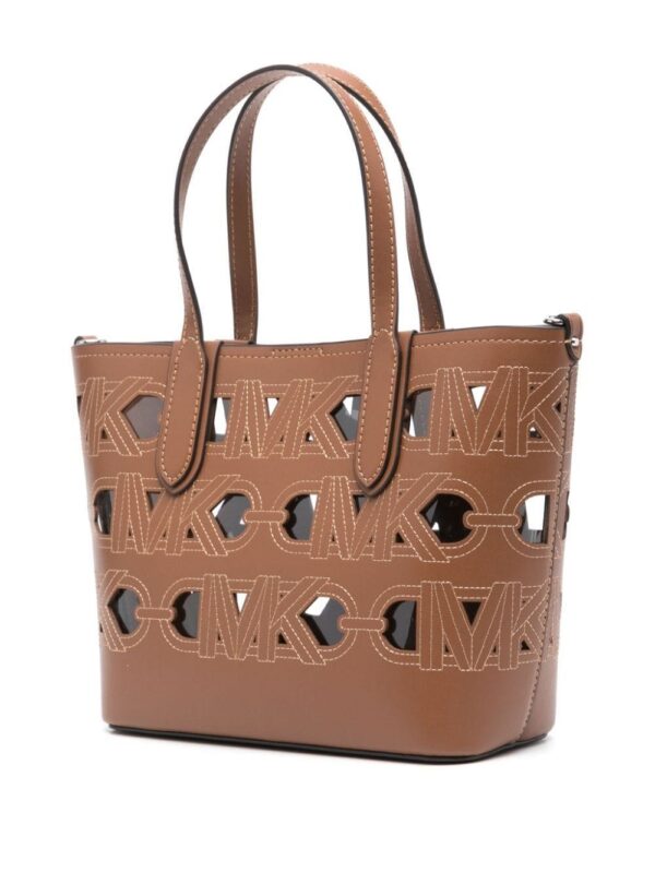 23303292_53424119_1000.jpg Michael Michael Kors Eliza leather tote bag
