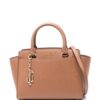 23349365_53423473_1000.jpg Michael Kors logo-lettering tote bag