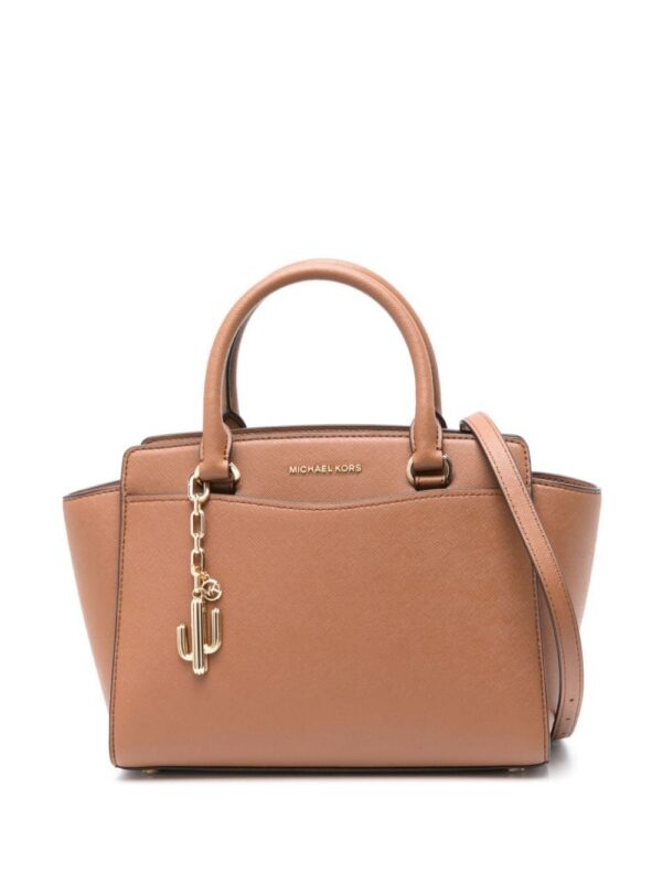 23349365_53423473_1000.jpg Michael Kors logo-lettering tote bag