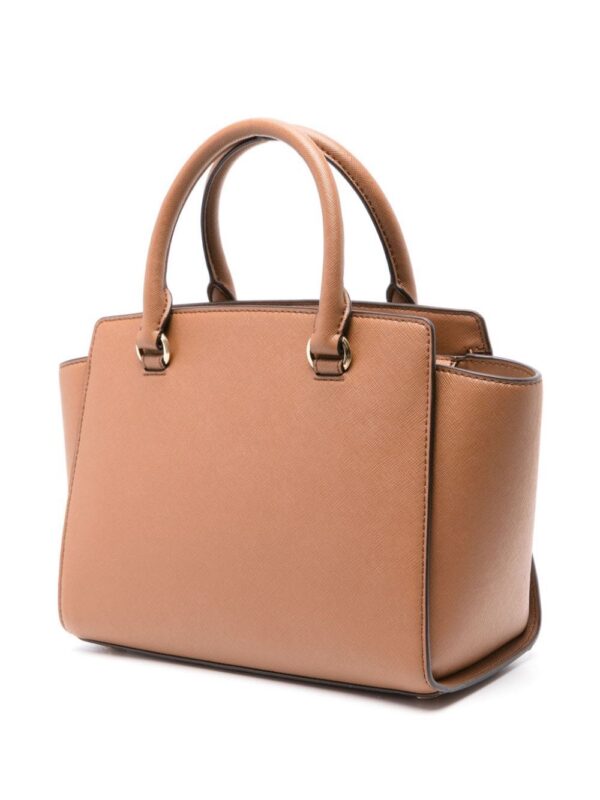 23349365_53423480_1000.jpg Michael Kors logo-lettering tote bag