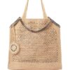 23373805_53856466_1000.jpg Stella McCartney small Falabella raffia tote bag