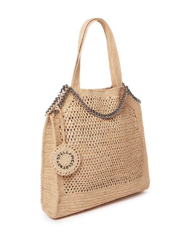 23373805_53856471_1000.jpg Stella McCartney small Falabella raffia tote bag
