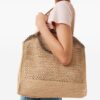 23373805_53856472_1000.jpg Stella McCartney small Falabella raffia tote bag