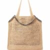 23373805_53856474_1000.jpg Stella McCartney small Falabella raffia tote bag
