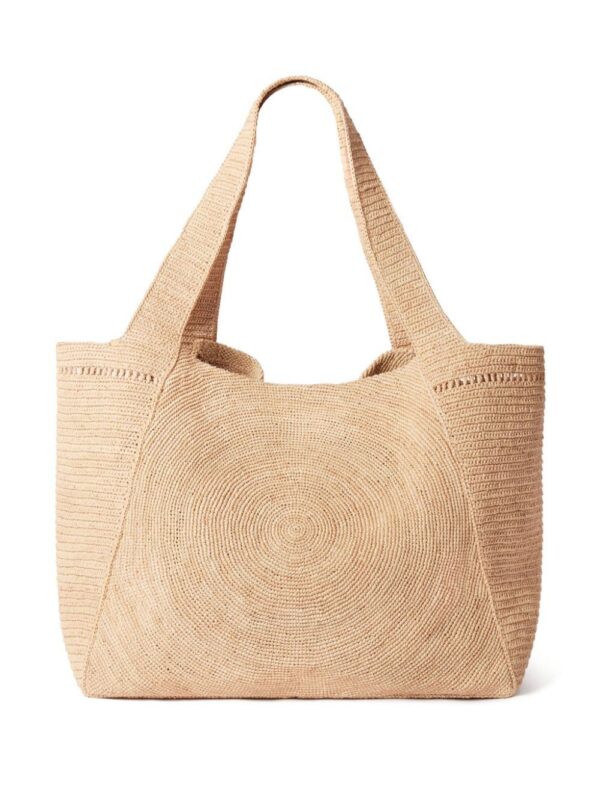 23374663_53856246_1000.jpg Stella McCartney medium logo-embroidered tote bag