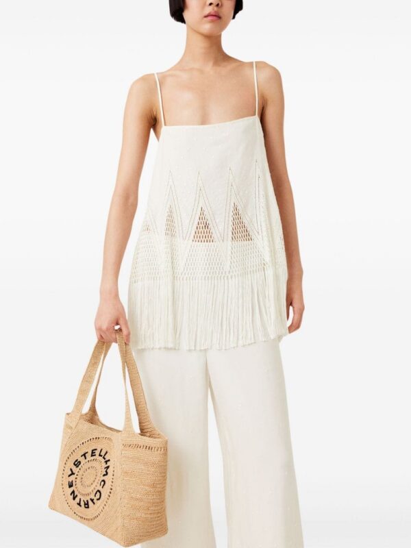23374663_53856248_1000.jpg Stella McCartney medium logo-embroidered tote bag