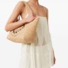 23374663_53856250_1000.jpg Stella McCartney medium logo-embroidered tote bag