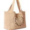 23374663_53856258_1000.jpg Stella McCartney medium logo-embroidered tote bag