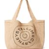 23374663_53856265_1000.jpg Stella McCartney medium logo-embroidered tote bag