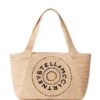 23376395_53857711_1000.jpg Stella McCartney embroidered-logo raffia tote bag