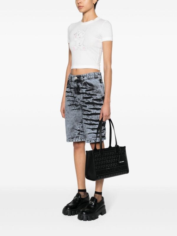 23403299_53556066_1000.jpg Karl Lagerfeld logo-embroidered perforated shoulder bag