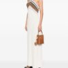 Stella McCartney logo-charm faux-leather bucket bag