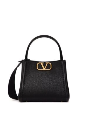 23443756_53570304_1000.jpg Valentino Garavani small Alltime leather tote bag