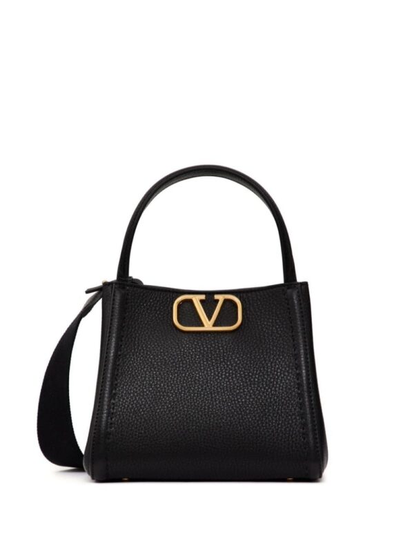 23443756_53570304_1000.jpg Valentino Garavani small Alltime leather tote bag