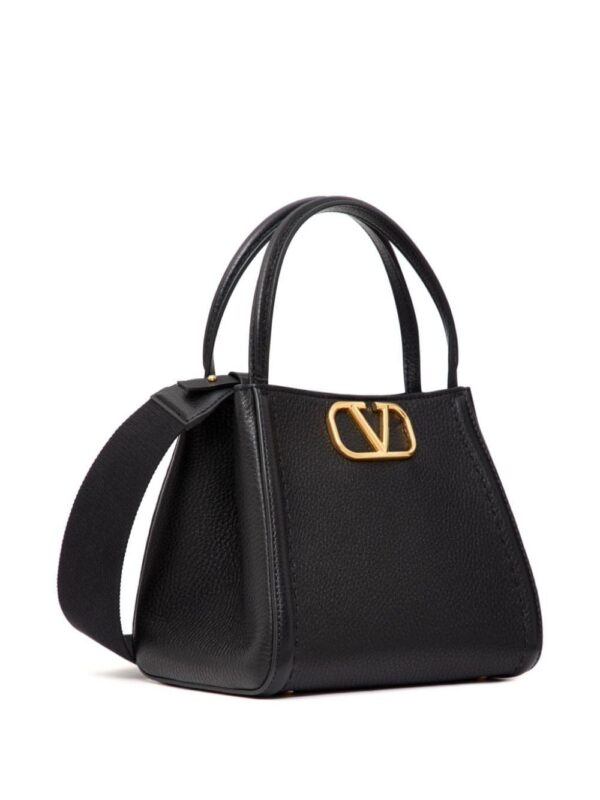 23443756_53570315_1000.jpg Valentino Garavani small Alltime leather tote bag