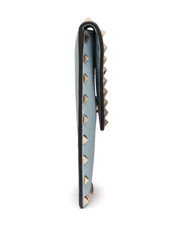 Valentino Garavani Rockstud leather clutch bag
