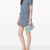 Valentino Garavani Rockstud leather clutch bag