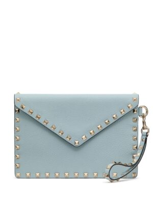 23445566_53591141_1000.jpg Valentino Garavani Rockstud leather clutch bag