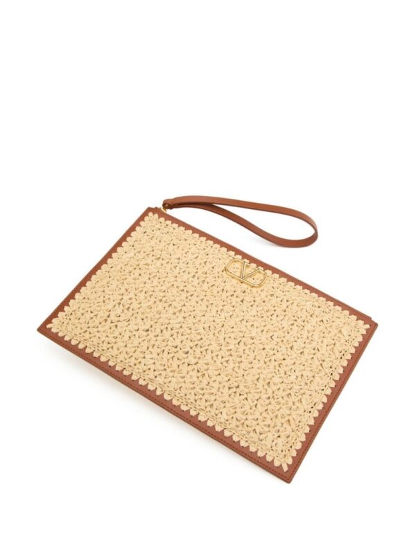 23445585_53766590_1000.jpg Valentino Garavani VLogo Signature raffia clutch bag