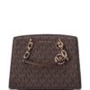 23448716_53404655_1000.jpg Michael Kors monogram pattern chain two-way tote bag
